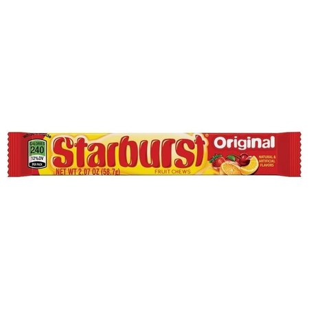 STARBURST STARB36 Fruit Candy, Assorted Fruits Flavor, 207 oz 511244